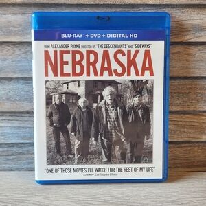 🔥 Nebraska Blu Ray